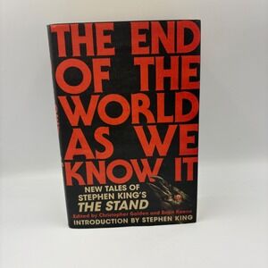 Stephen King The Stand Anthology End of the World as We Know It Hardcover 1st